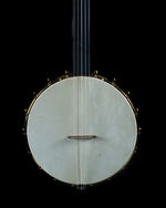 Pisgah 12" Custom Fretless Open Back Banjo, Cherry, Skin Head - NEW