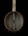 Pisgah 12" Custom Fretless Open Back Banjo, Cherry, Skin Head - NEW