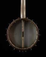 Pisgah 12" Custom Fretless Open Back Banjo, Cherry, Skin Head - NEW