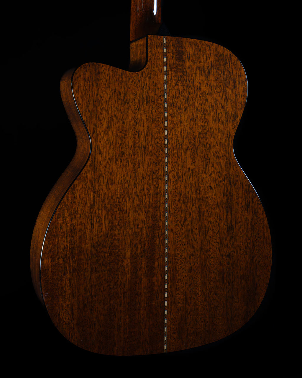 2008 Collings OM1A Cutaway, Adirondack Spruce, Mahogany - USED