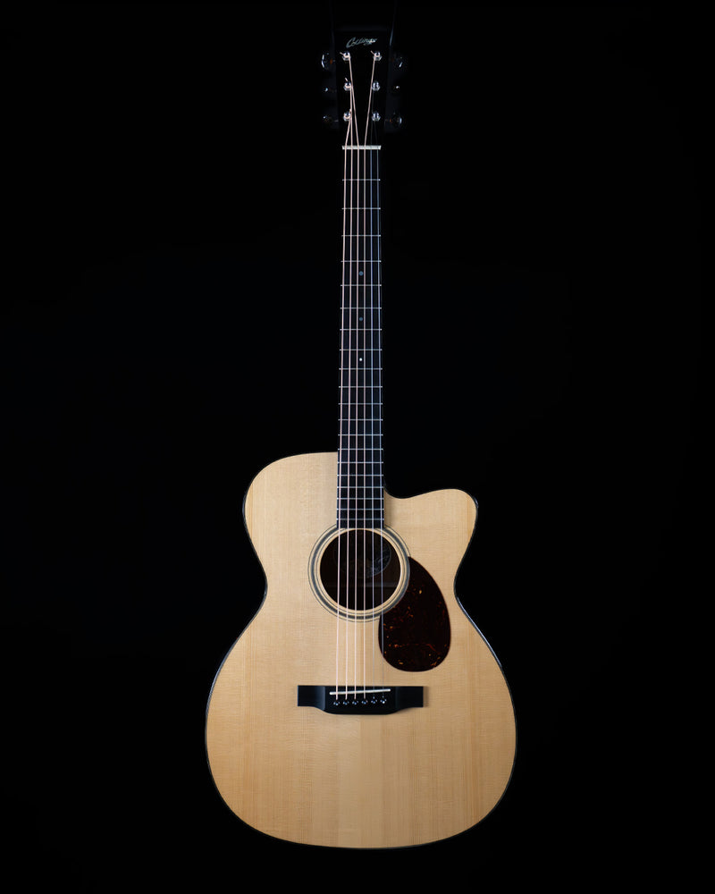 2008 Collings OM1A Cutaway, Adirondack Spruce, Mahogany - USED