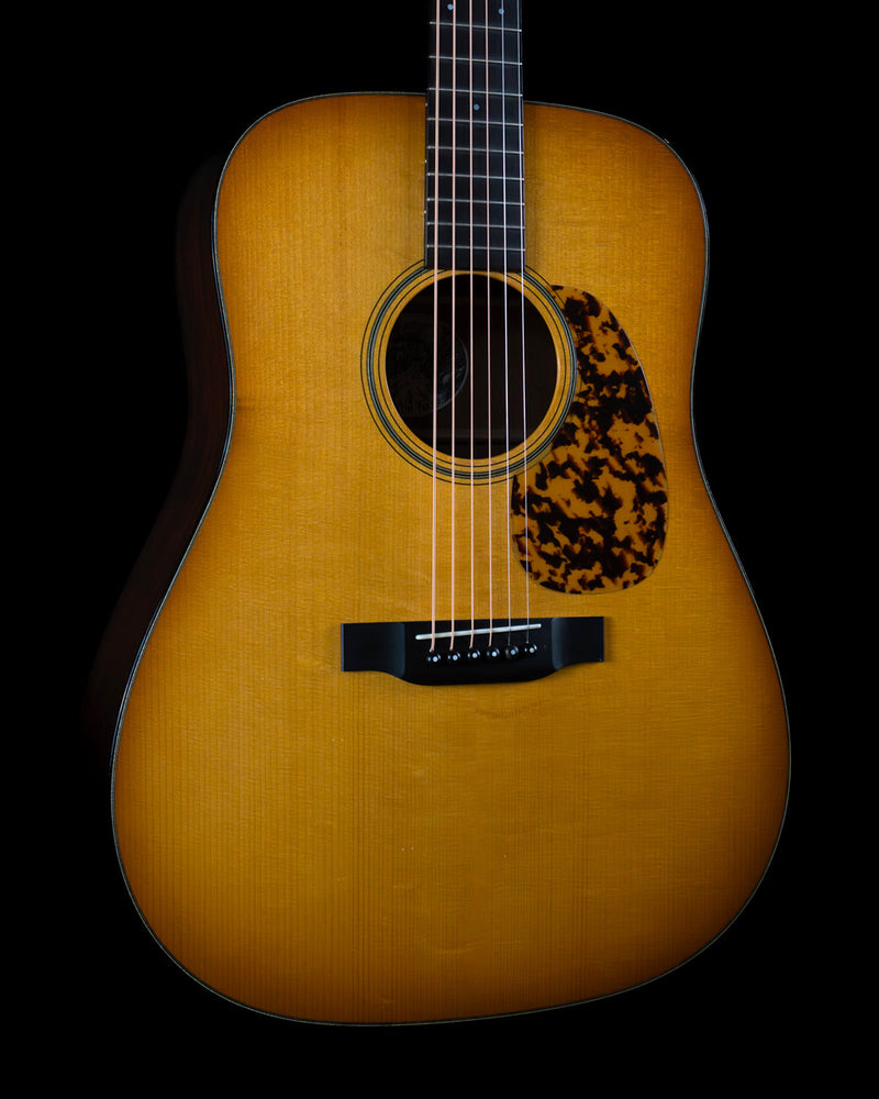 2004 Collings D1A Sunburst, Adirondack Spruce, Mahogany - USED