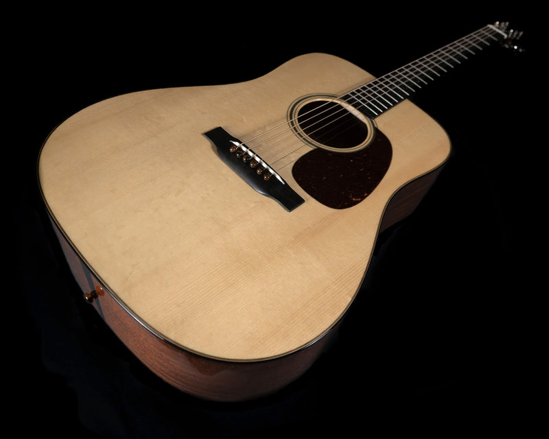 2020s Collings D1AT Traditional Model, Adirondack Spruce, Mahogany, Collings Case - USED