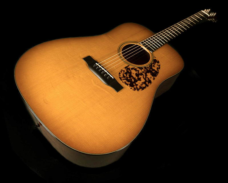 2004 Collings D1A Sunburst, Adirondack Spruce, Mahogany - USED