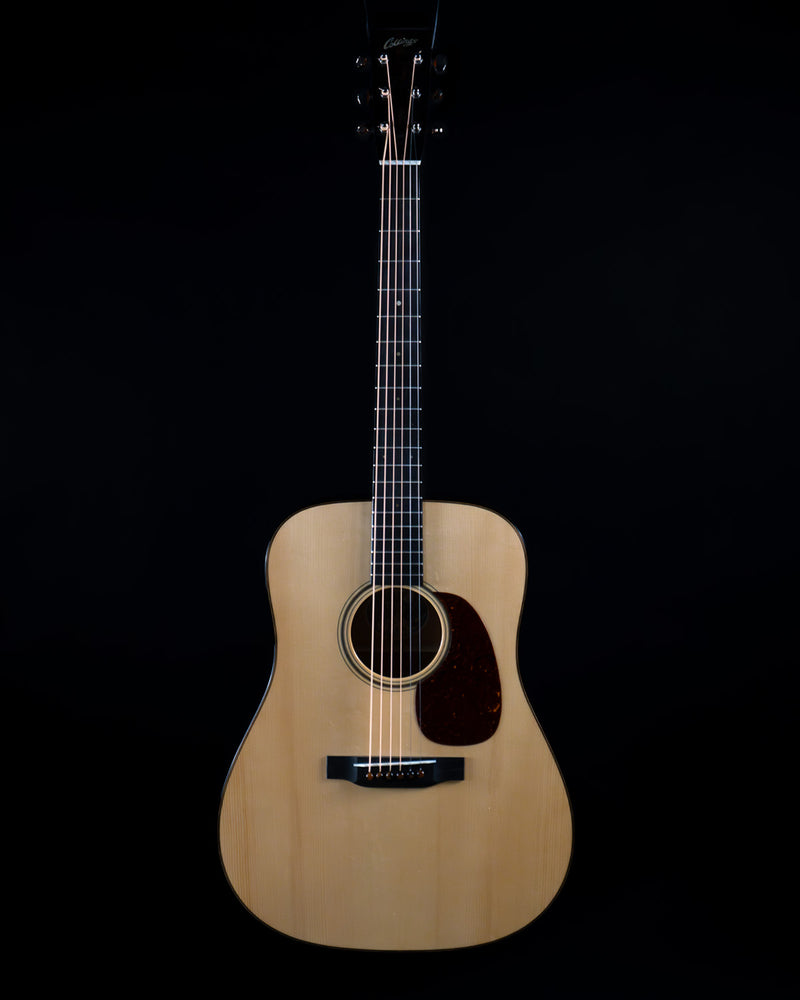 2020s Collings D1AT Traditional Model, Adirondack Spruce, Mahogany, Collings Case - USED