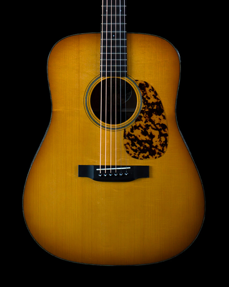 2004 Collings D1A Sunburst, Adirondack Spruce, Mahogany - USED