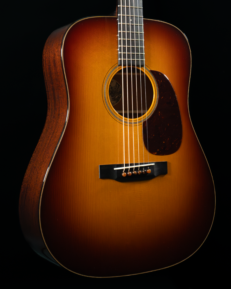 2023 Collings D1AT SB, Traditional Model, Baked Adirondack, Mahogany, Sunburst - USED