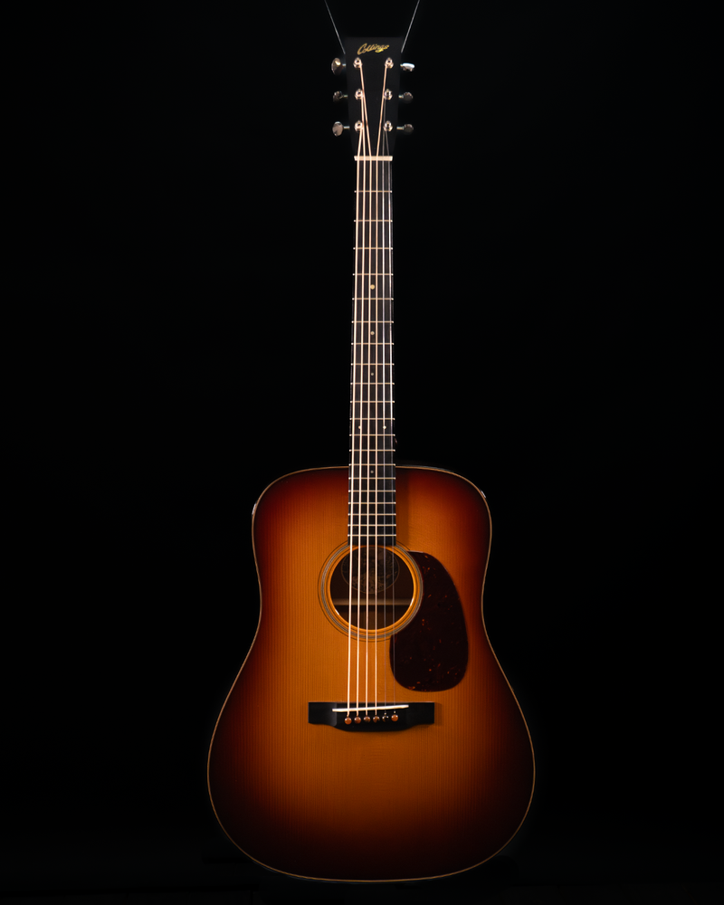 2023 Collings D1AT SB, Traditional Model, Baked Adirondack, Mahogany, Sunburst - USED