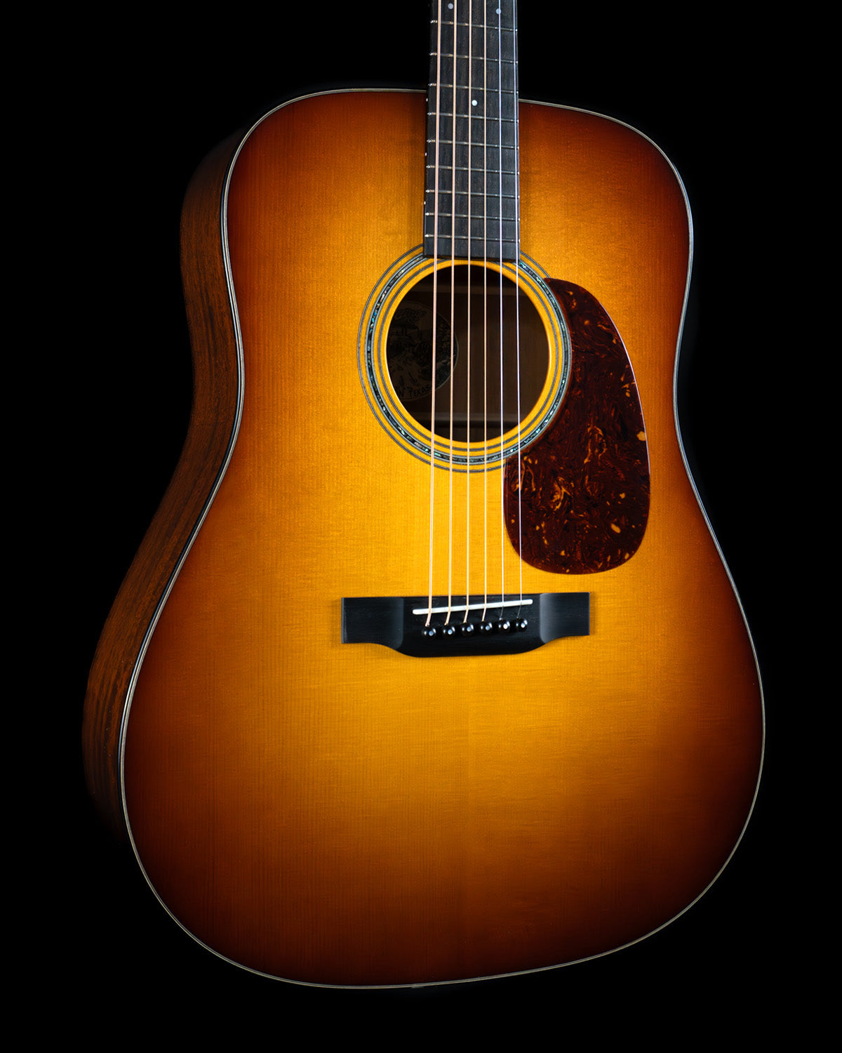 Collings D1ASB, Adirondack Spruce, Mahogany, Sunburst, Torch - NEW