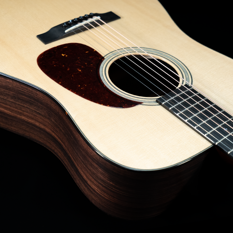 2017 Collings D2G, German Spruce Top, Indian Rosewood, Adirondack Braces, No Tongue Brace - USED