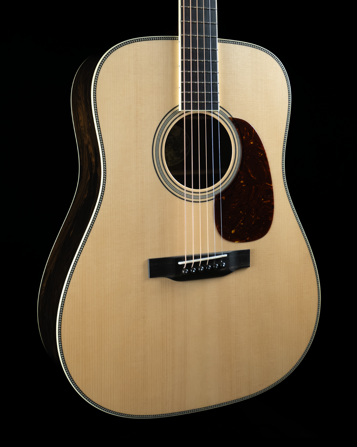 Collings D2HA Custom, Adirondack Spruce, Ziricote - NEW – Acoustic Collings D2HA Custom, Adirondack Spruce, Ziricote - NEW – Acoustic