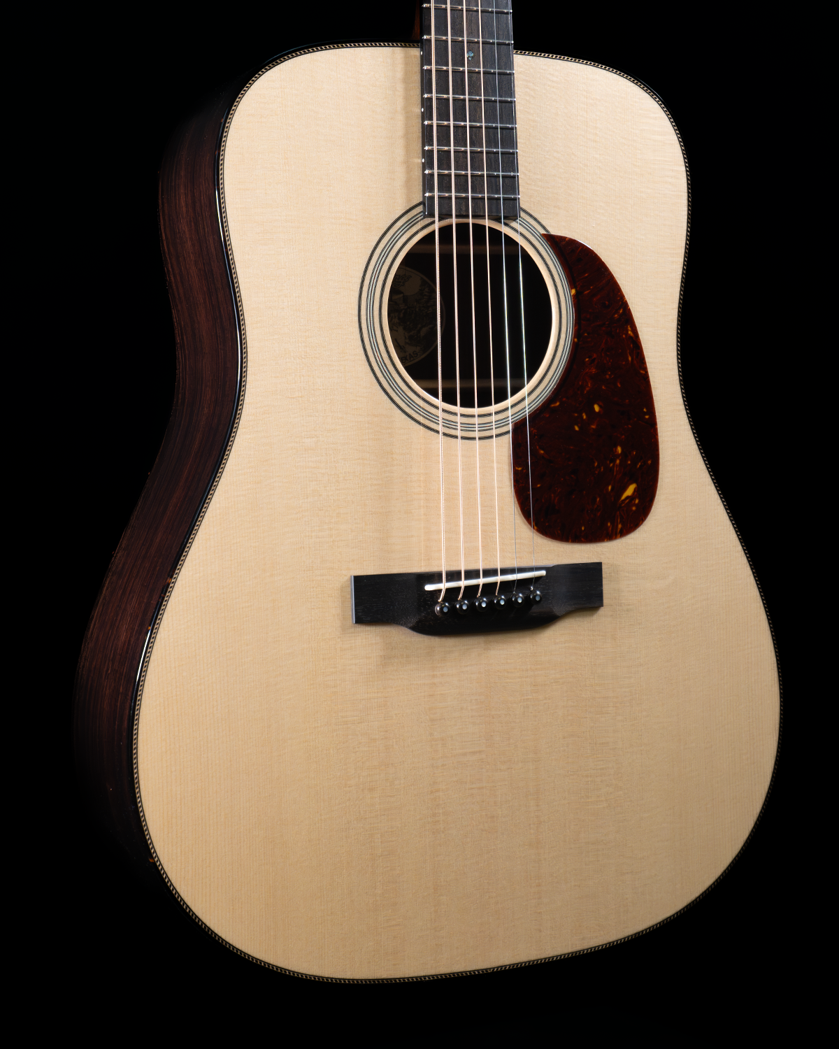Collings D2H, Sitka Spruce, Indian Rosewood, Rope Purfling