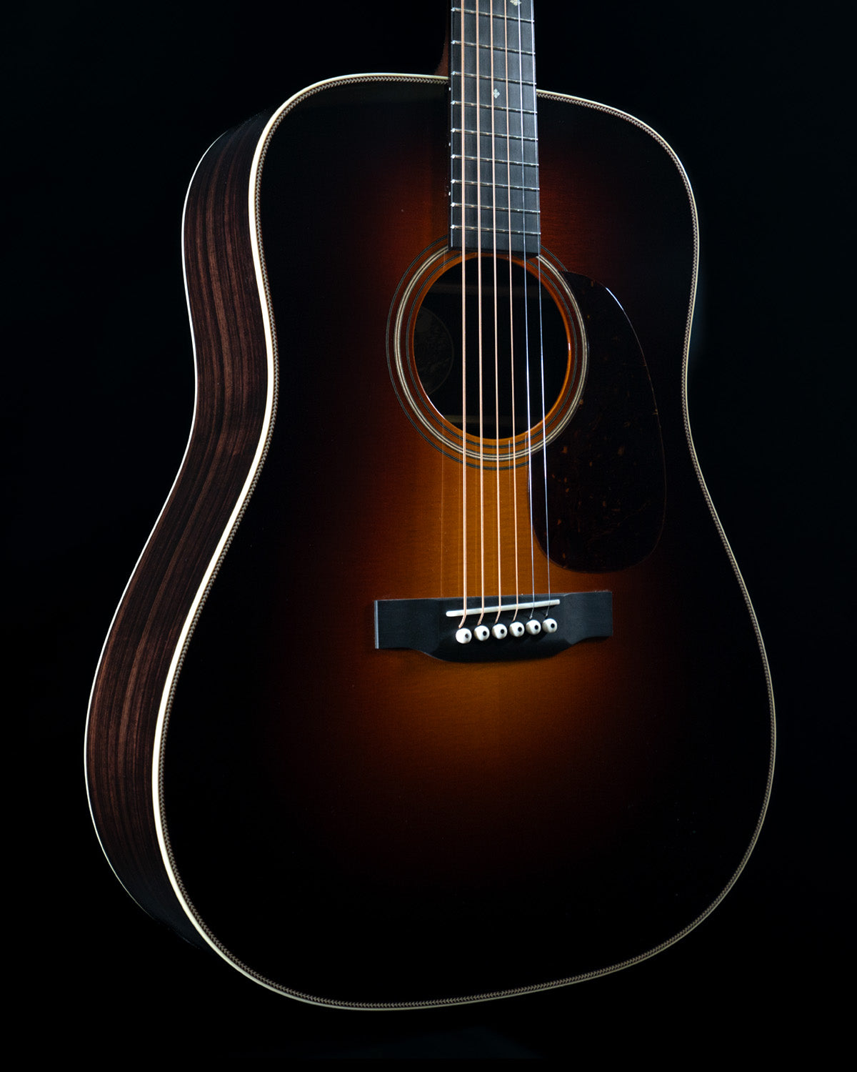 Collings Models Collings D2HT, Traditional Model, Sitka Spruce, Indian Rosewood, Dark ...