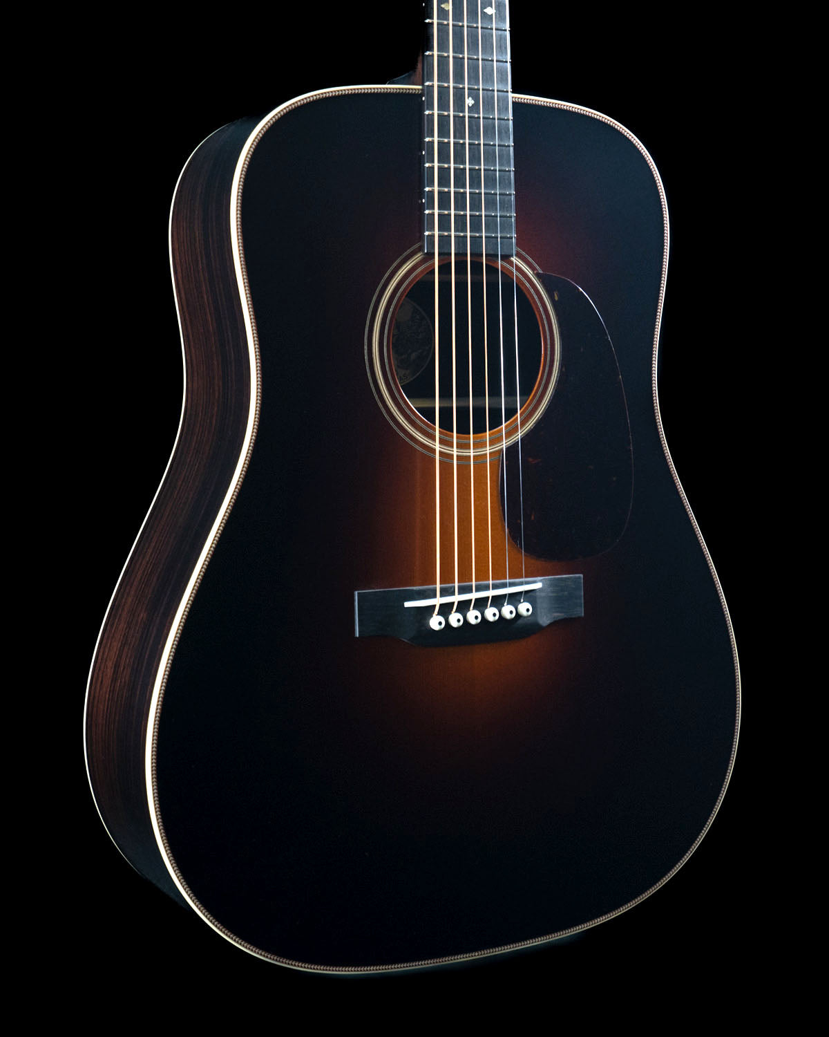Collings Models Collings D2HAT SB, Traditional Model, Adirondack Spruce, Indian Rosewo ...