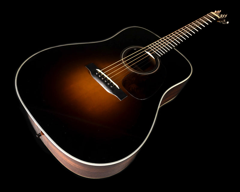Collings D2A Hill Country, Adirondack Spruce, Indian Rosewood, Sunburst - NEW