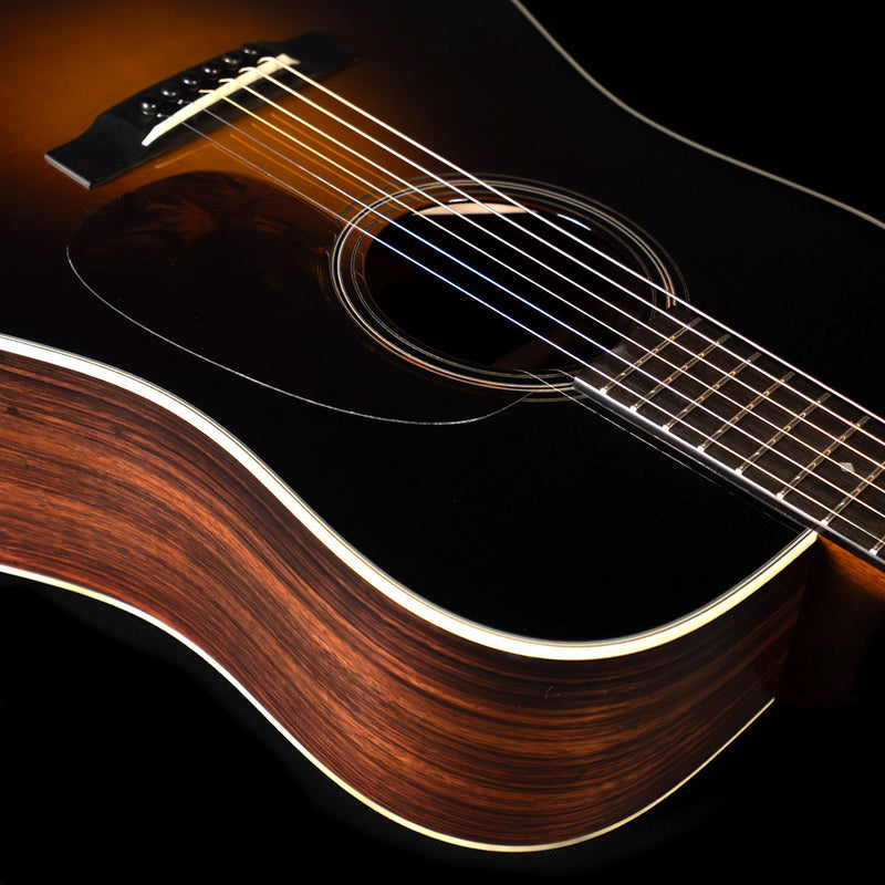 Collings D2A Hill Country, Adirondack Spruce, Indian Rosewood, Sunburst - NEW