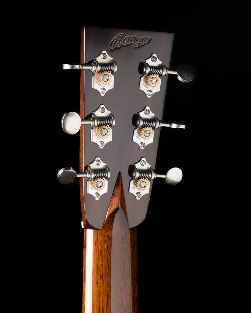 Collings D2A Hill Country, Adirondack Spruce, Indian Rosewood, Sunburst - NEW