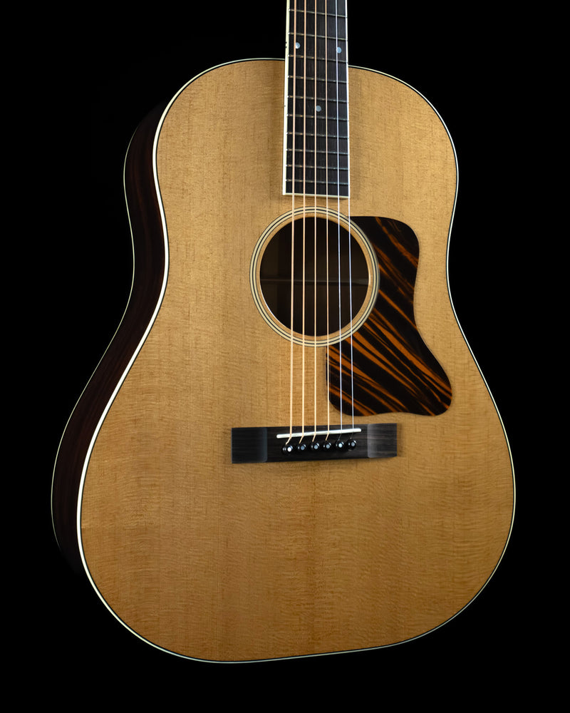 Huss & Dalton DS-12 Fret Crossroads, Thermo-Cured Sitka, Sinker Mahogany, Short Scale - NEW