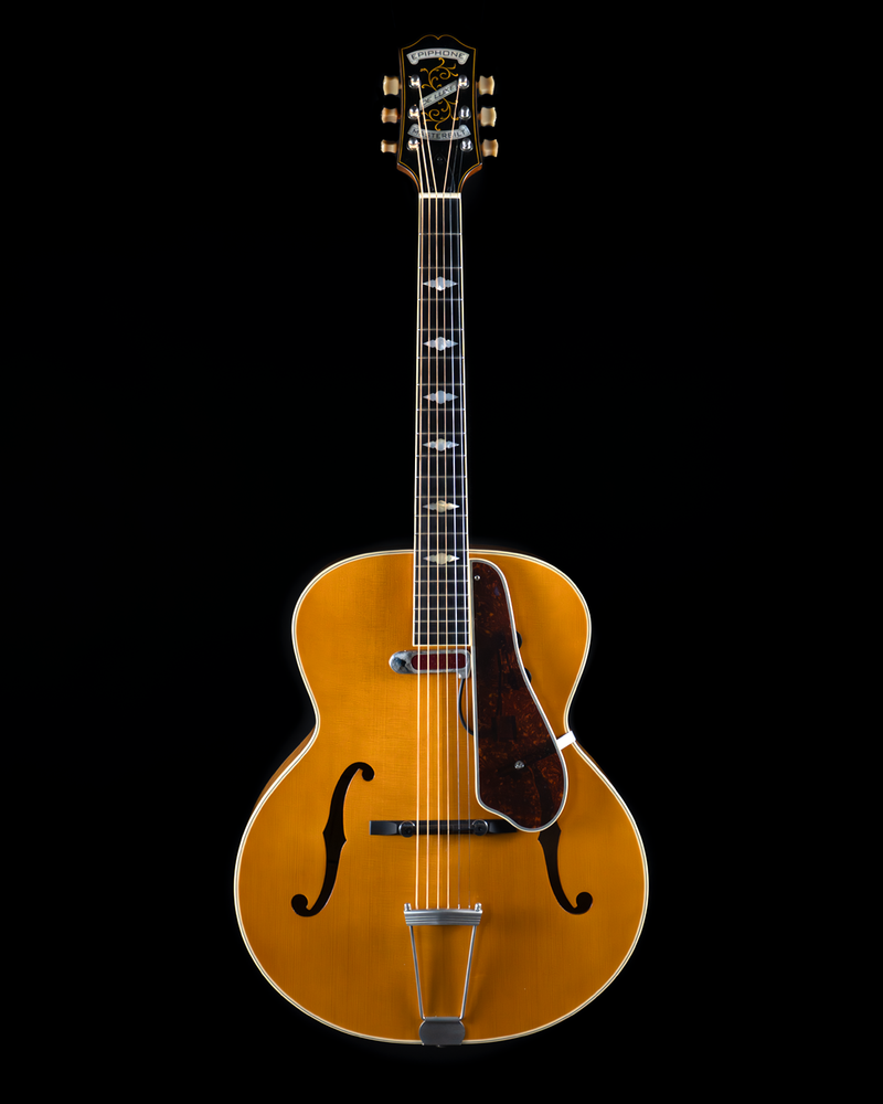 2016 Epiphone Masterbilt De Luxe 17