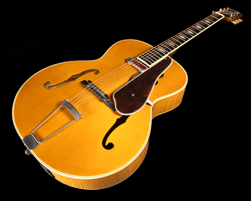 2016 Epiphone Masterbilt De Luxe 17