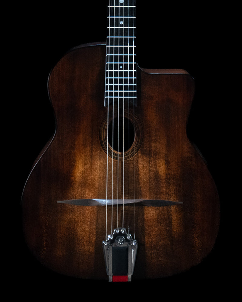 Eastman DM1-CLA Gypsy Jazz, Spruce, Rosewood, Cutaway, Dark Burst - NEW