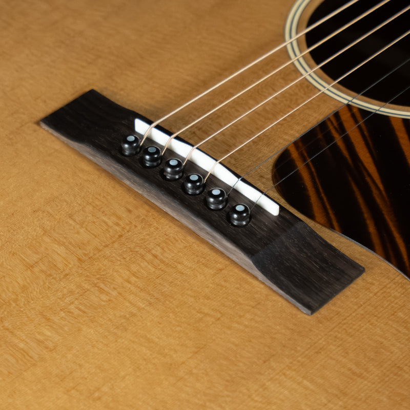 Huss & Dalton DS-12 Fret Crossroads, Thermo-Cured Sitka, Sinker Mahogany, Short Scale - NEW