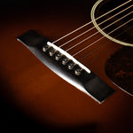 2006 Huss & Dalton DS Custom, 12-Fret, Engelmann Spruce, Mahogany, Sunburst - USED