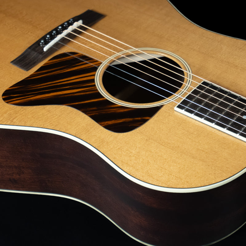 Huss & Dalton DS-12 Fret Crossroads, Thermo-Cured Sitka, Sinker Mahogany, Short Scale - NEW