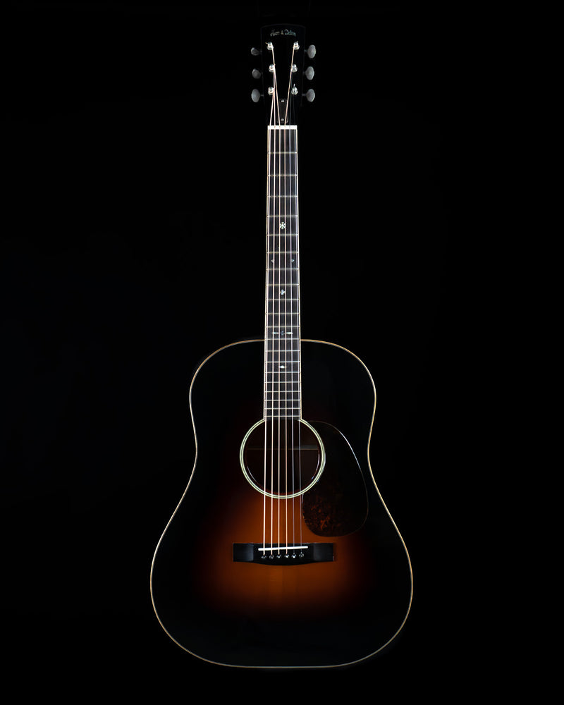 2006 Huss & Dalton DS Custom, 12-Fret, Engelmann Spruce, Mahogany, Sunburst - USED