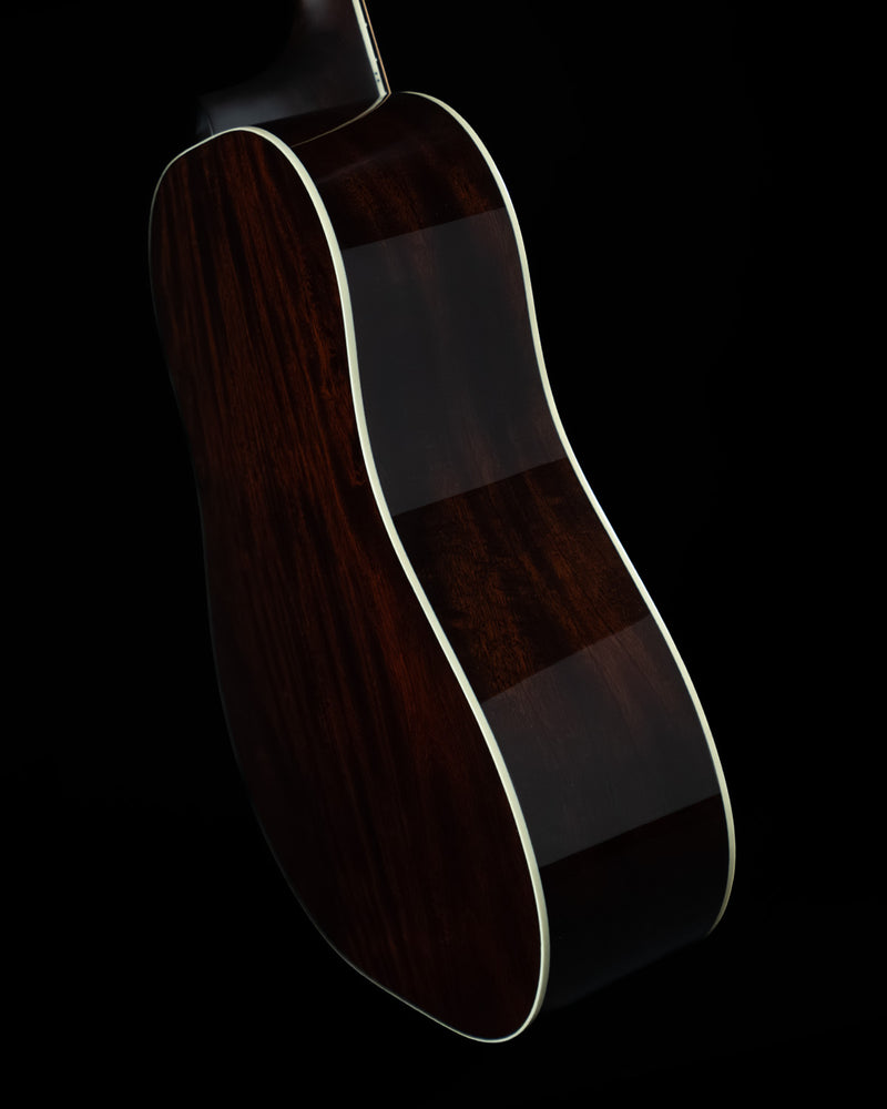 Huss & Dalton DS-12 Fret Crossroads, Thermo-Cured Sitka, Sinker Mahogany, Short Scale - NEW
