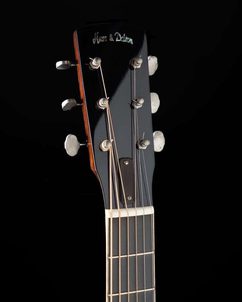 2006 Huss & Dalton DS Custom, 12-Fret, Engelmann Spruce, Mahogany, Sunburst - USED