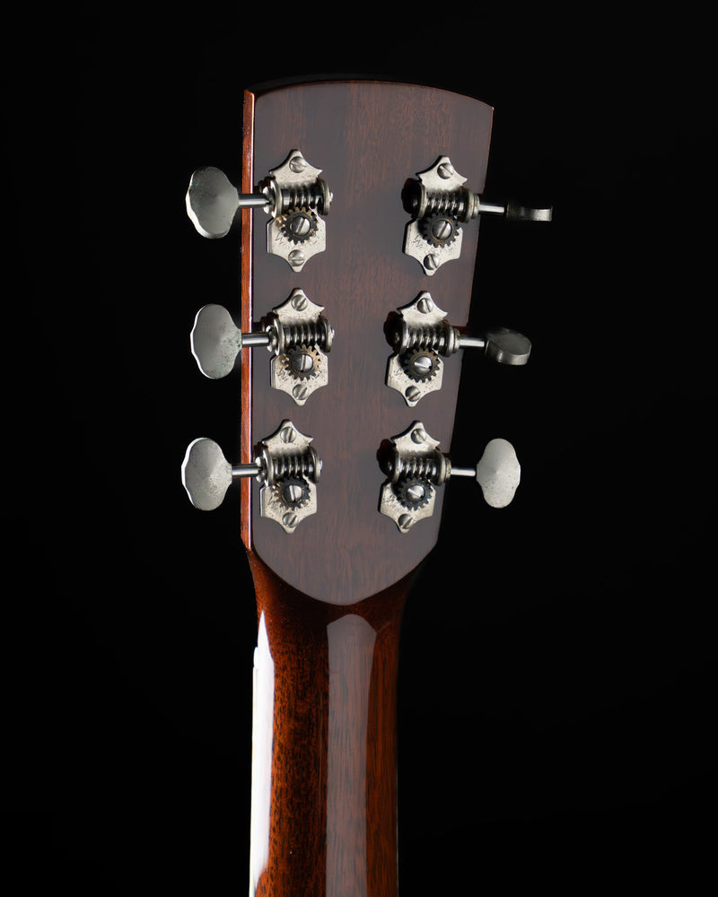 2006 Huss & Dalton DS Custom, 12-Fret, Engelmann Spruce, Mahogany, Sunburst - USED