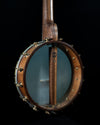 Dogwood 11" Open-Back Banjo, Walnut, Aged Brass Hardware - ON SALE!