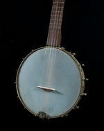 Dogwood 11" Open-Back Banjo, Walnut, Aged Brass Hardware - ON SALE!