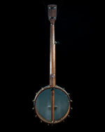 Dogwood 11" Open-Back Banjo, Walnut, Aged Brass Hardware - ON SALE!