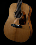 Chad Gillander Dreadnought, Torrefied Adirondack Spruce, Figured Mahogany, Sound port - NEW - SOLD