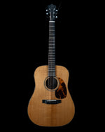 Chad Gillander Dreadnought, Torrefied Adirondack Spruce, Figured Mahogany, Sound port - NEW - SOLD