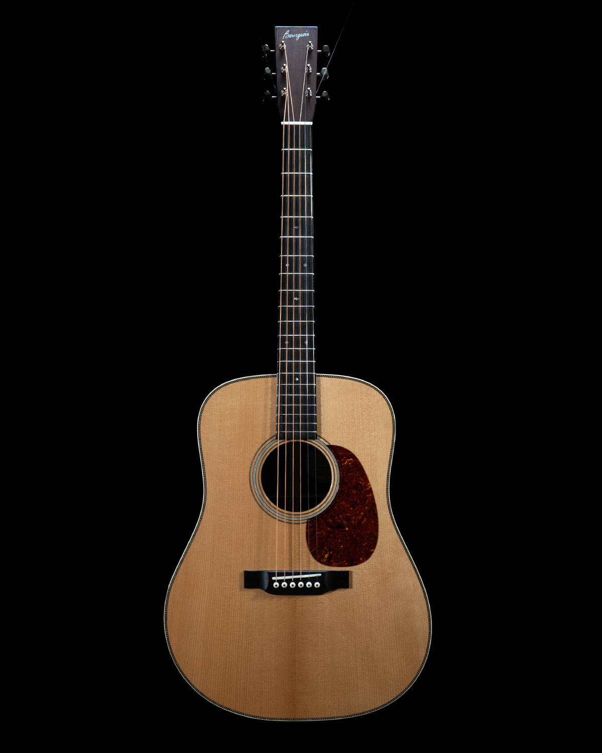 Bourgeois D Vintage Heirloom Series Aged Tone Adirondack Spruce Indi Acoustic Music Works LLC