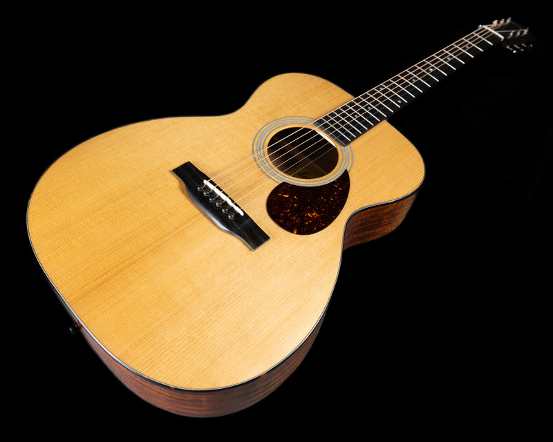 2021 Eastman E10OM-TC, Thermo-Cured Adirondack Spruce, Mahogany
