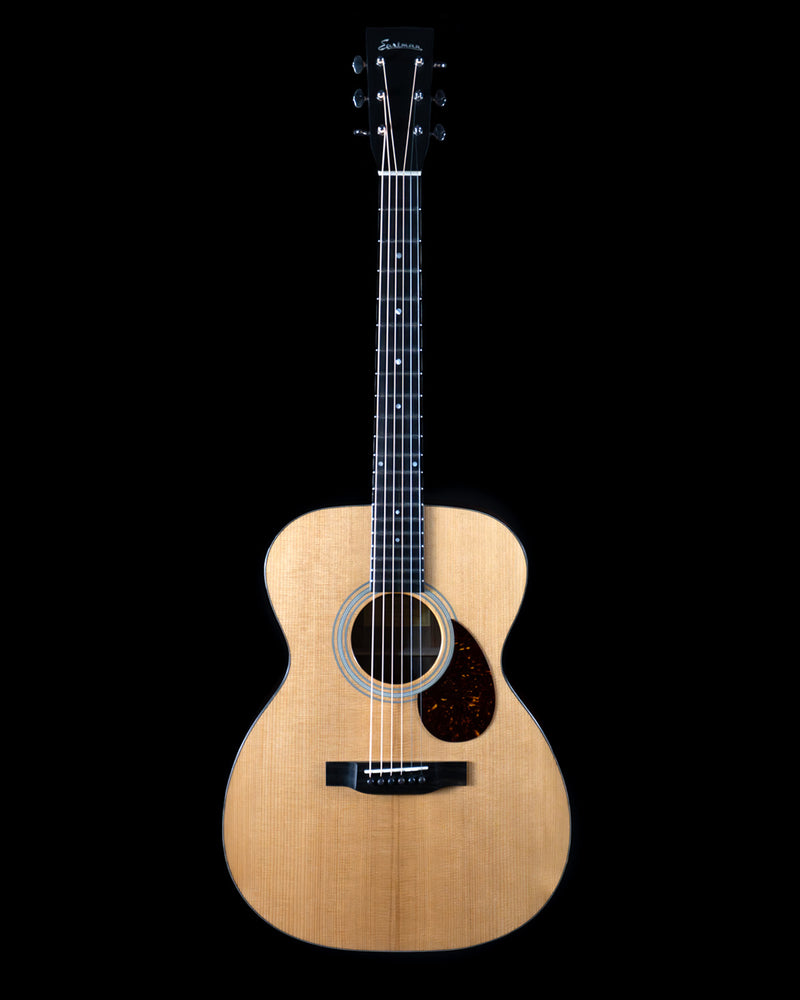 2021 Eastman E10OM-TC, Thermo-Cured Adirondack Spruce, Mahogany