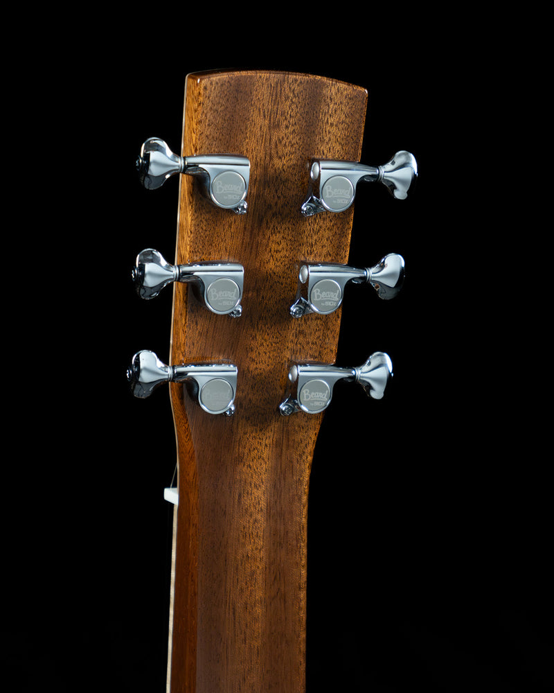 Beard Legacy Model E Square Neck, Custom Curly Maple and Koa - NEW