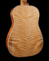 Beard Legacy Model E Square Neck, Custom Curly Maple and Koa - NEW