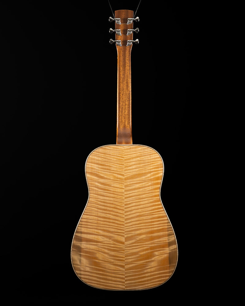 Beard Legacy Model E Square Neck, Custom Curly Maple and Koa - NEW