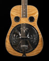 Beard Legacy Model E Square Neck, Custom Curly Maple and Koa - NEW