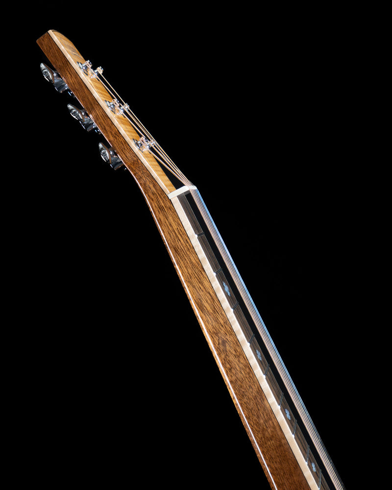 Beard Legacy Model E Square Neck, Custom Curly Maple and Koa - NEW