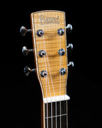 Beard Legacy Model E Square Neck, Custom Curly Maple and Koa - NEW