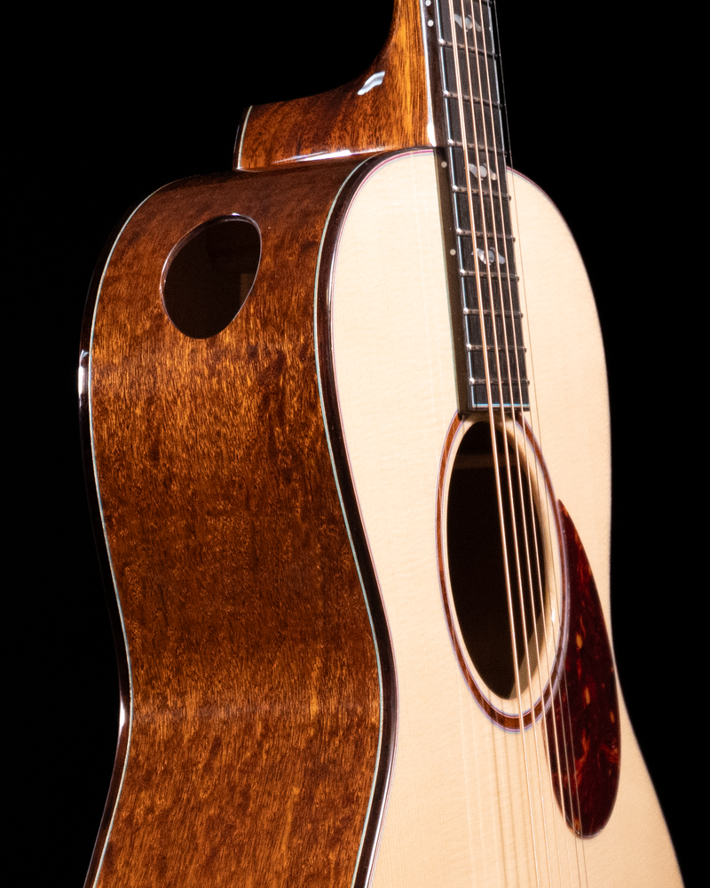 Eastman L00SS-QS, L-00 Size, European Spruce, Quilted Sapele - NEW - SOLD
