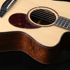 Eastman L-OMCE-QS, Orchestra Model, European Spruce, Quilted Sapele, Cutaway - NEW - ON HOLD