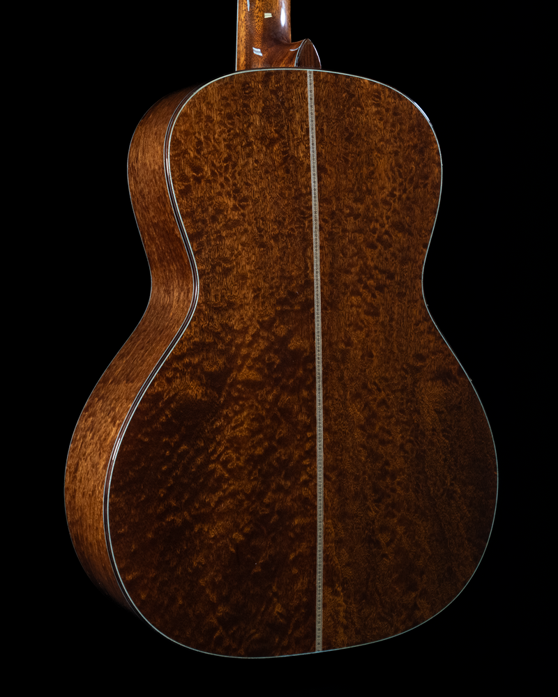 Eastman L00SS-QS, L-00 Size, European Spruce, Quilted Sapele - NEW - SOLD