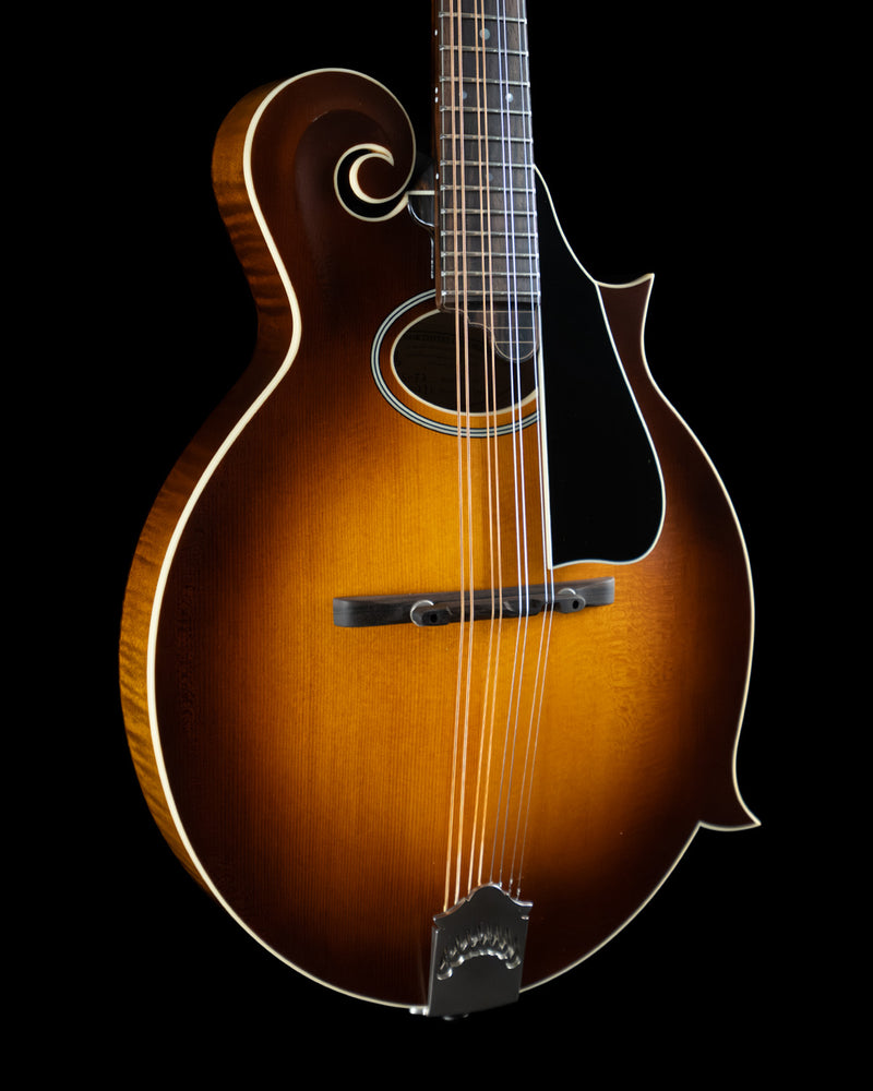 Northfield NFS-F2, Oval Hole, Adirondack Spruce, Figured Maple, Cherry Burst - NEW
